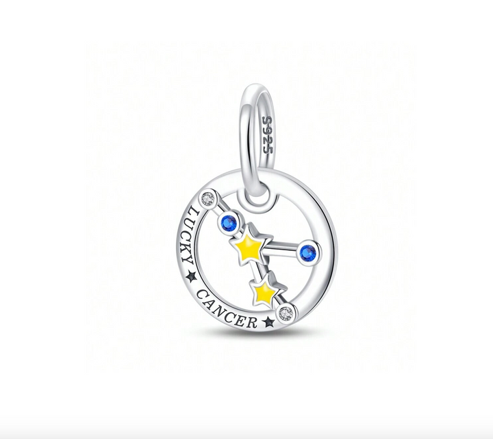 Charm Constelación de Cáncer Fluorescente