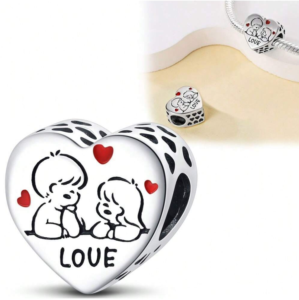 Charm Corazon Love "Pareja Eterna"