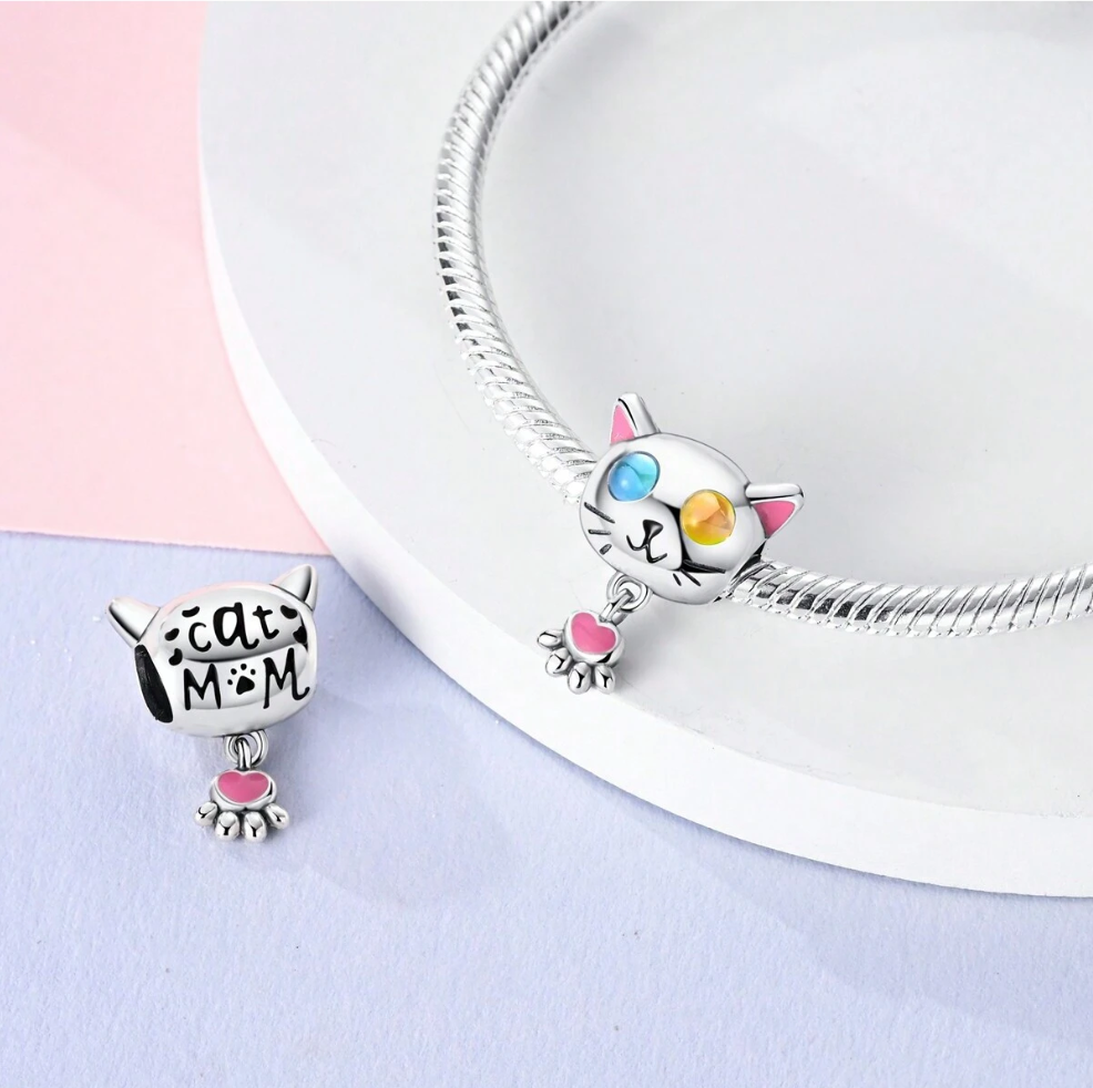 Charm Gatito de Colores