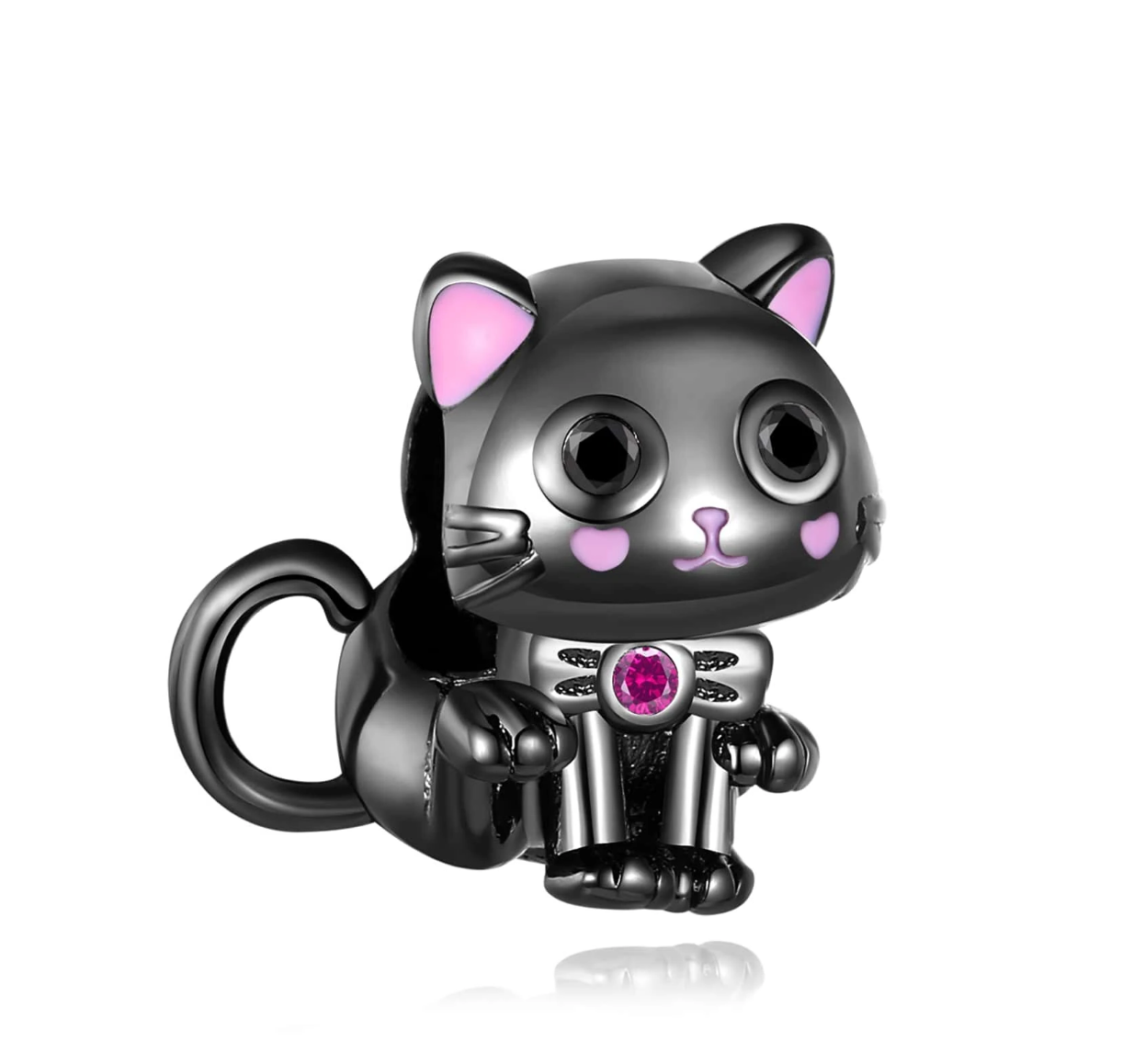 Charm Gatito Negro