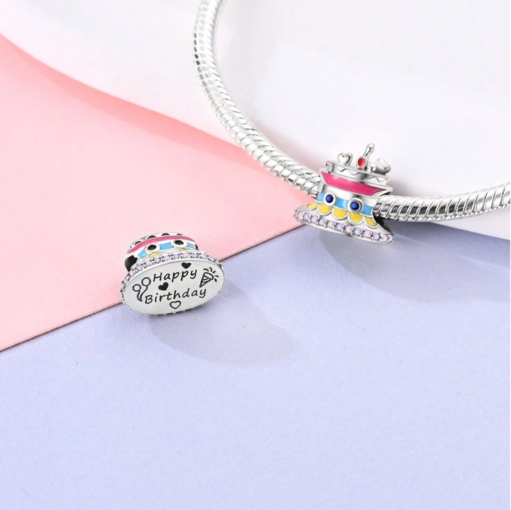 Charm Pastelito de Cumpleaños