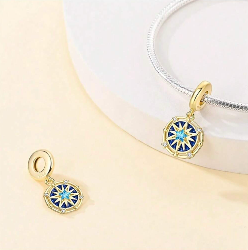 Charm Estrella Azul y Galaxia