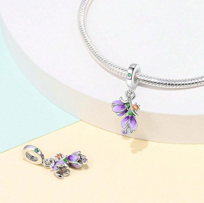 Charm Tulipanes Violeta