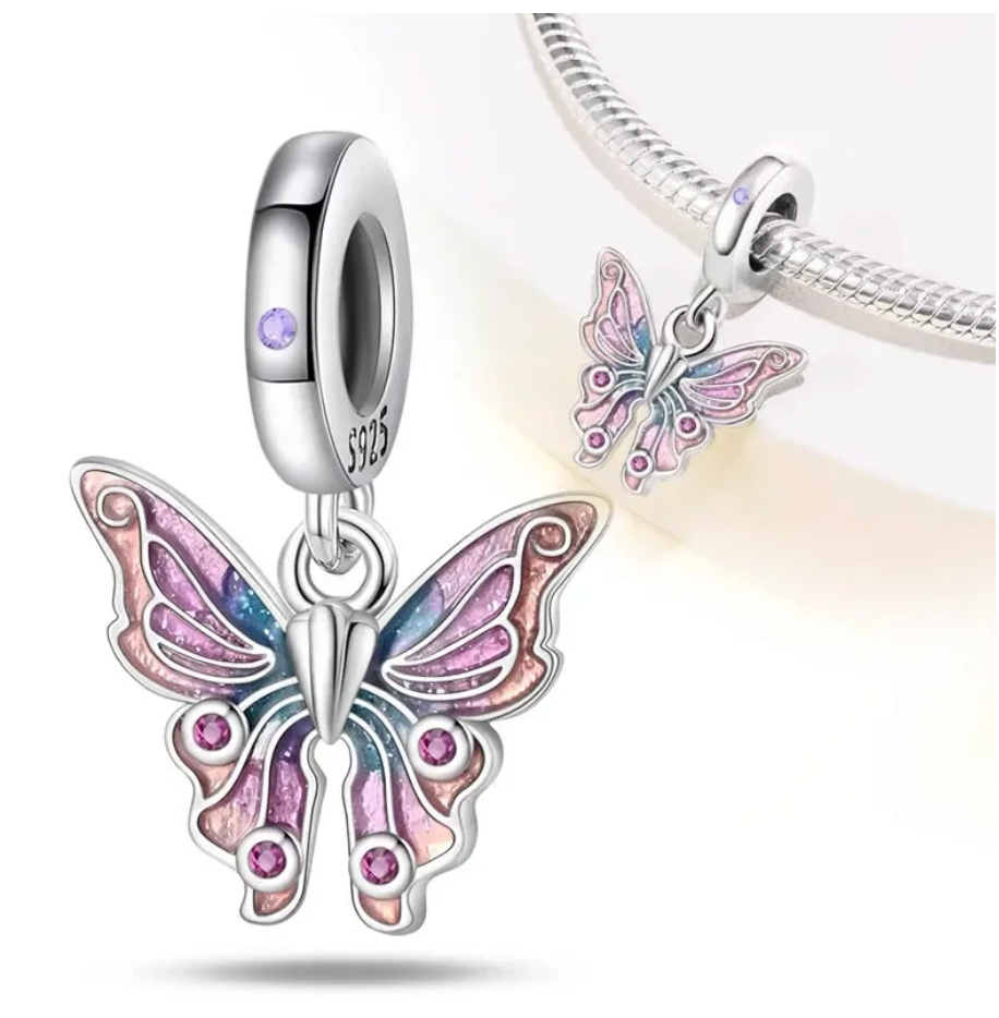 Charm Mariposa de la Vida