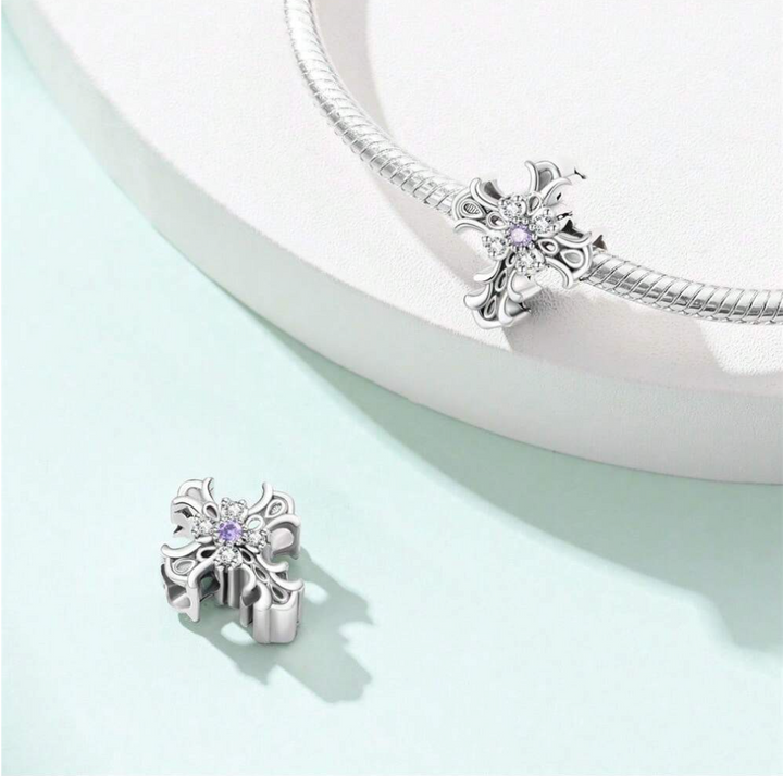 Charm Cruz Barroca Violeta