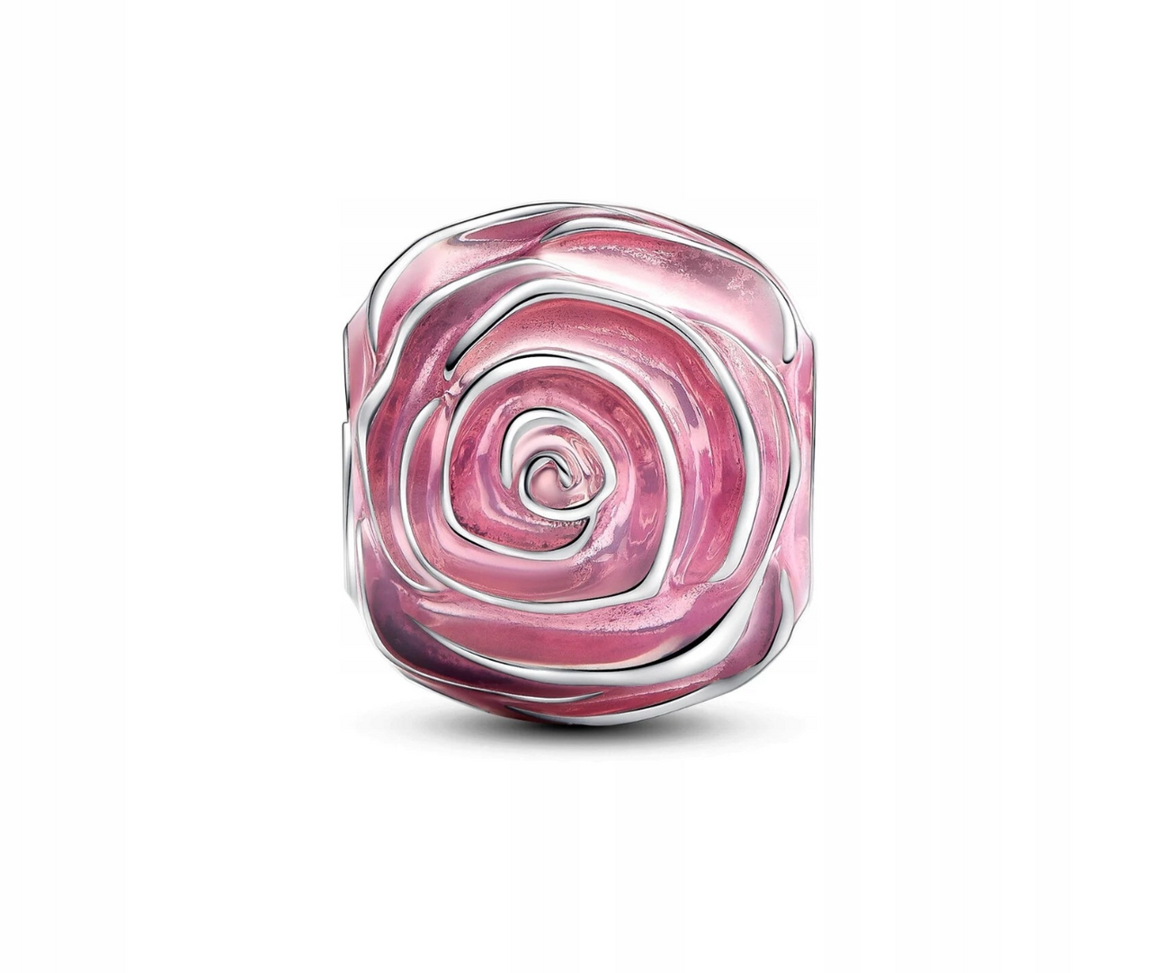 Charm Flor Rosa