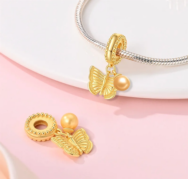 Charm Mariposa y Bellota