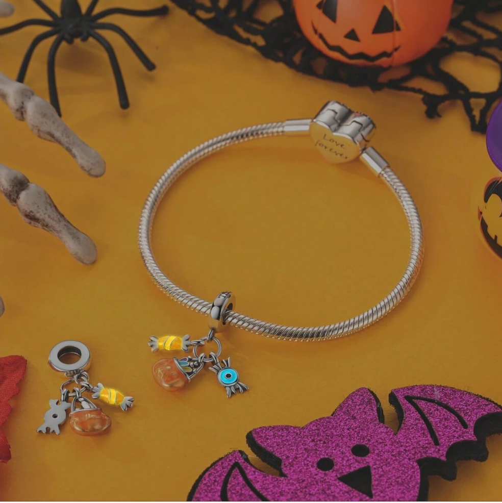 Charm Dulces de Halloween