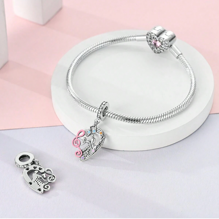 Charm Corazón Sinfonía Armoniosa