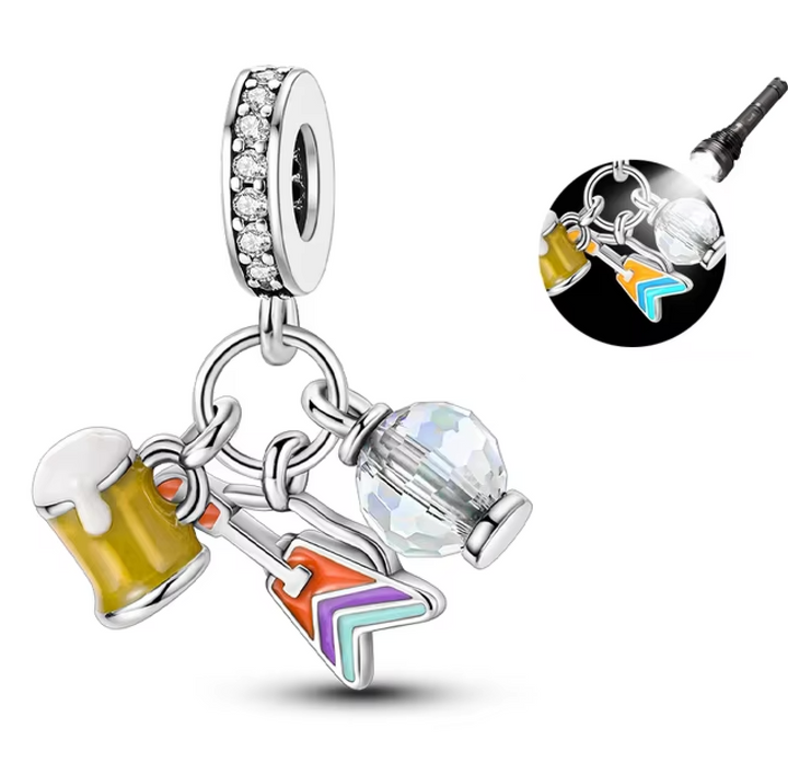 Charm Cerveza, Bajo y Esfera "Ritmo Festivo"