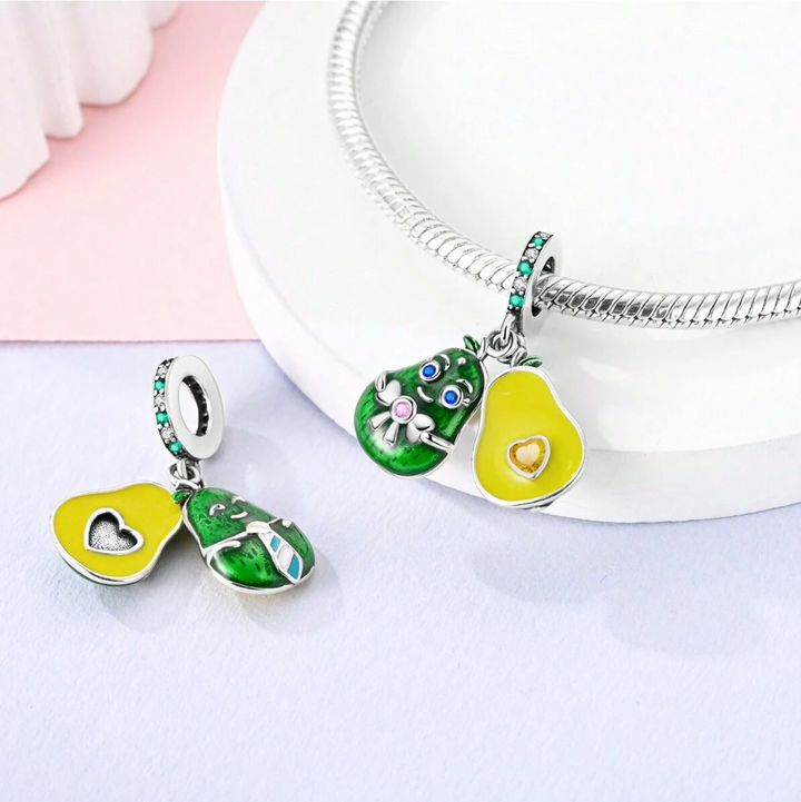Charm Aguacatito y Corazón