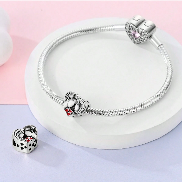 Charm Corazón de Pareja "Amor Eterno"