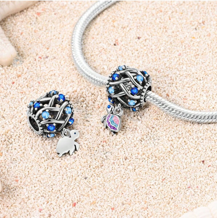 Charm Tortuga de la Vida "Vida Marina"