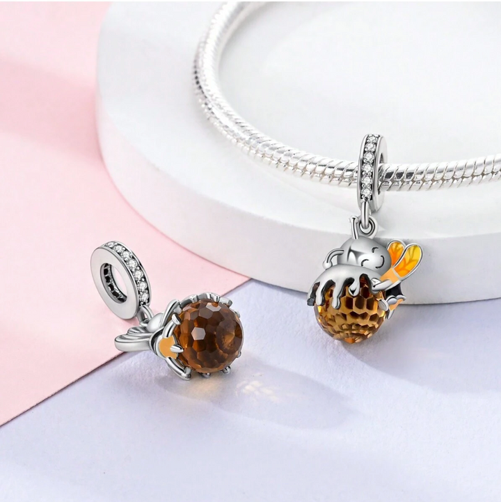 Charm Miel y Abeja