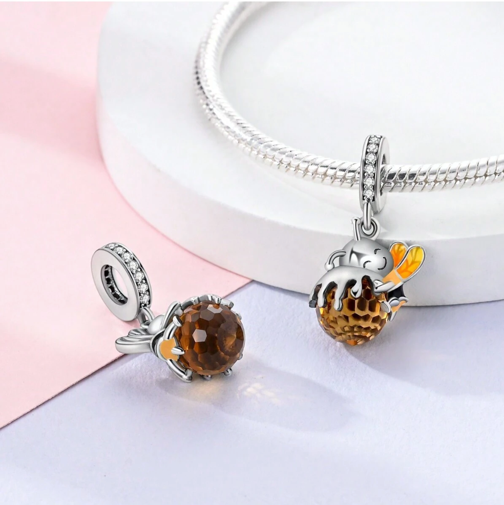 Charm Miel y Abeja