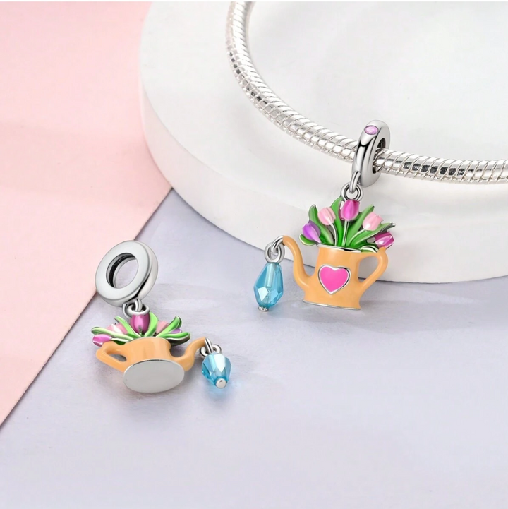 Charm Regadera "Jardín del Amor"