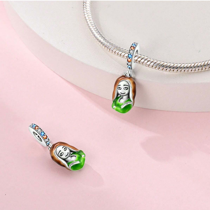 Charm Pintura Mona Lisa