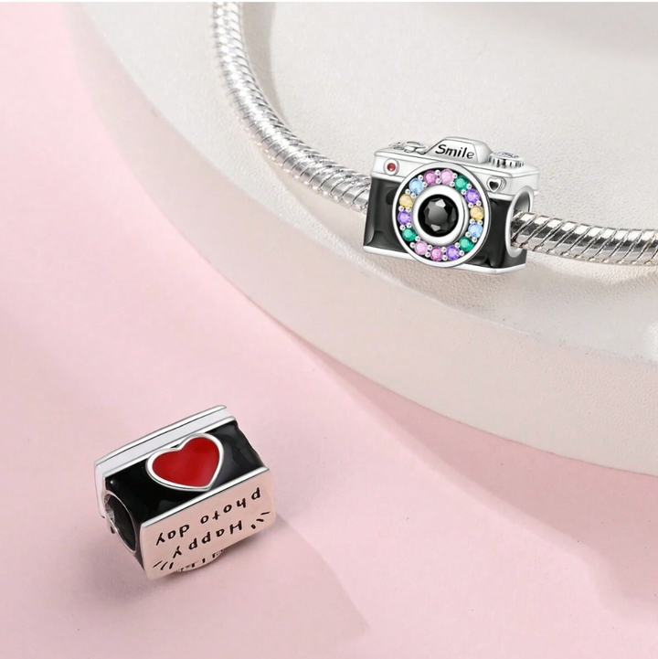 Charm Cámara "Smile"
