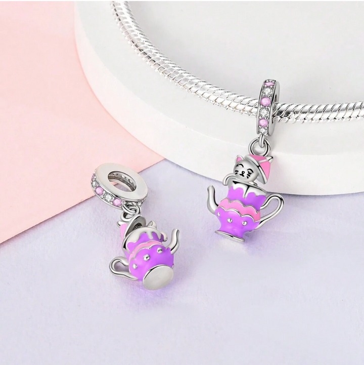 Charm Tetera y Gatito