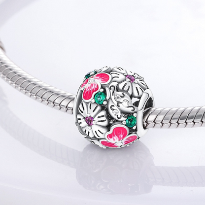 Charm Esfera de Flores