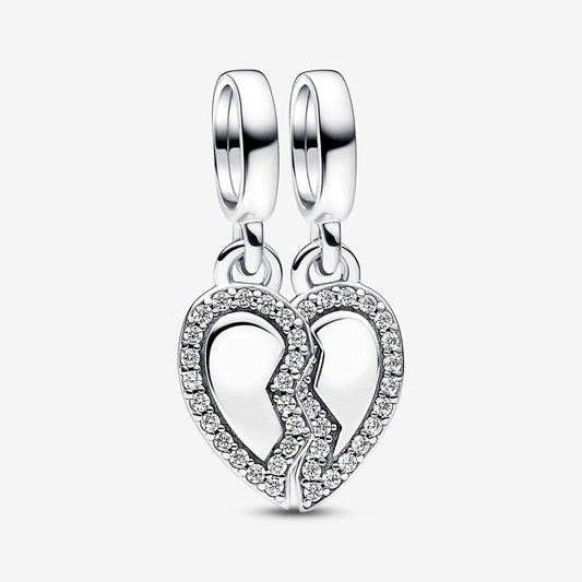 Charm Corazon "Friends To The End"