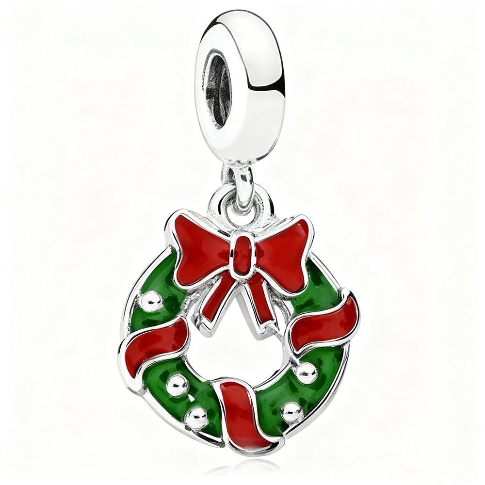 Charm Corona Navideña