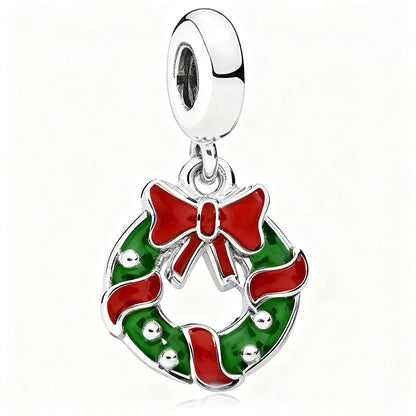 Charm Corona Navideña