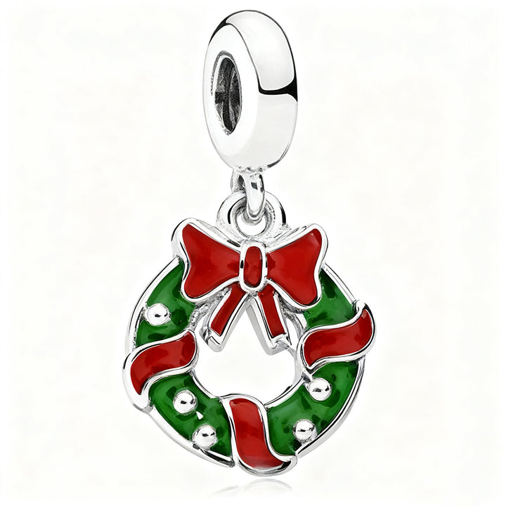 Charm Corona Navideña