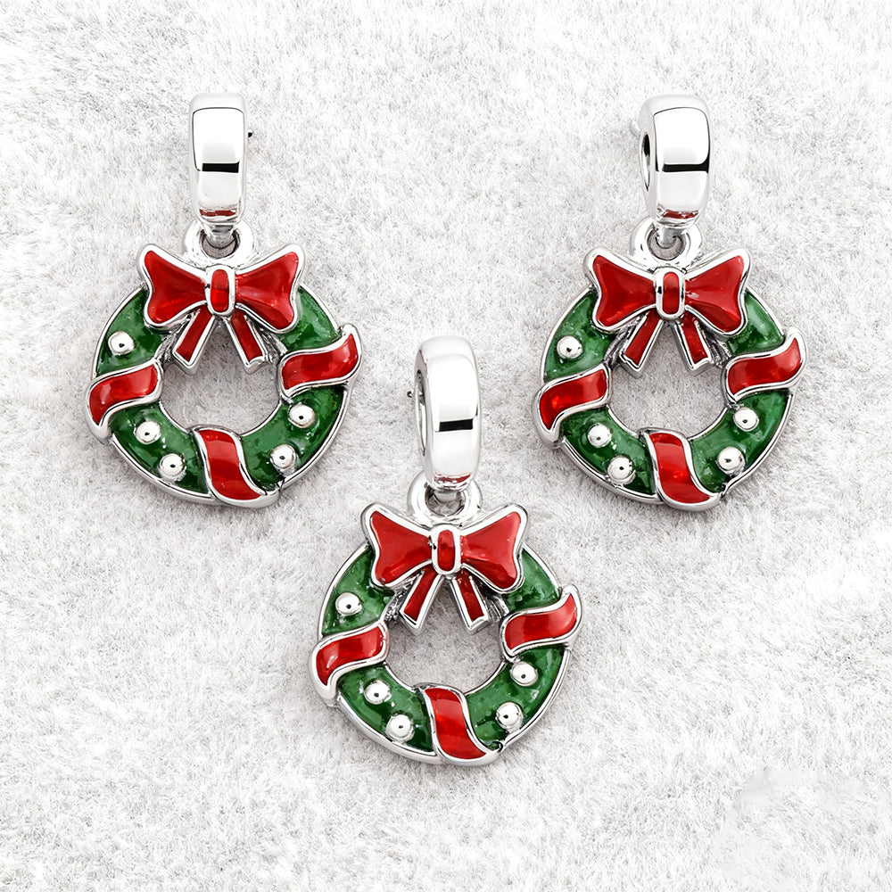 Charm Corona Navideña