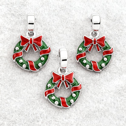 Charm Corona Navideña