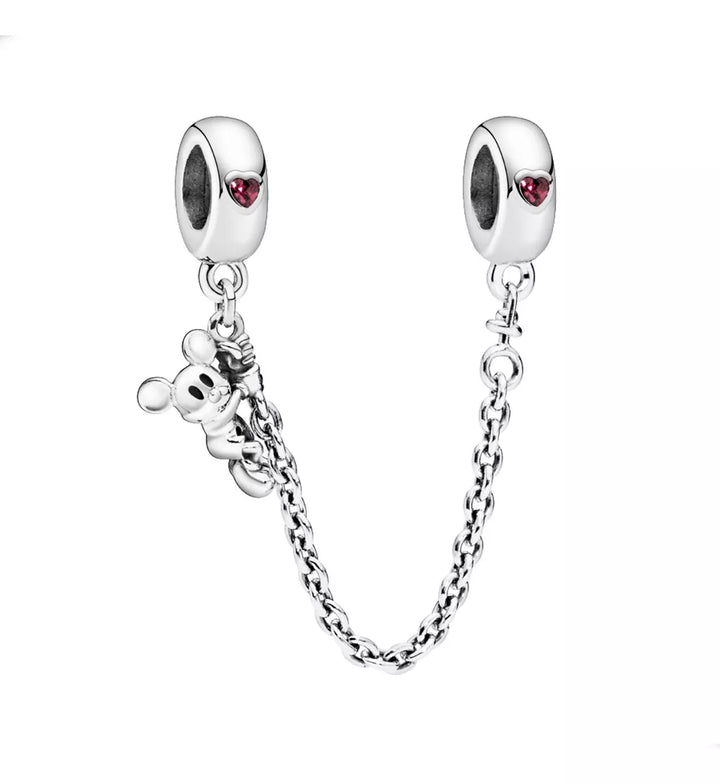 Cadena de Seguridad Pequeño Raton