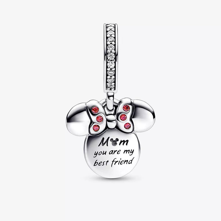 Charm Orejas de Minnie Diamantada