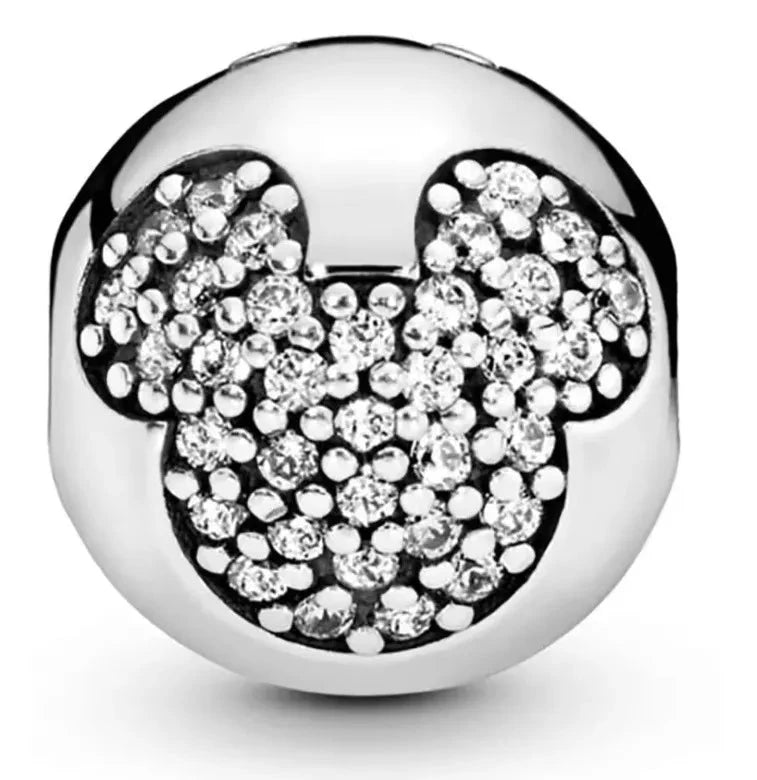 Charm Mickey Mouse circular Diamantado