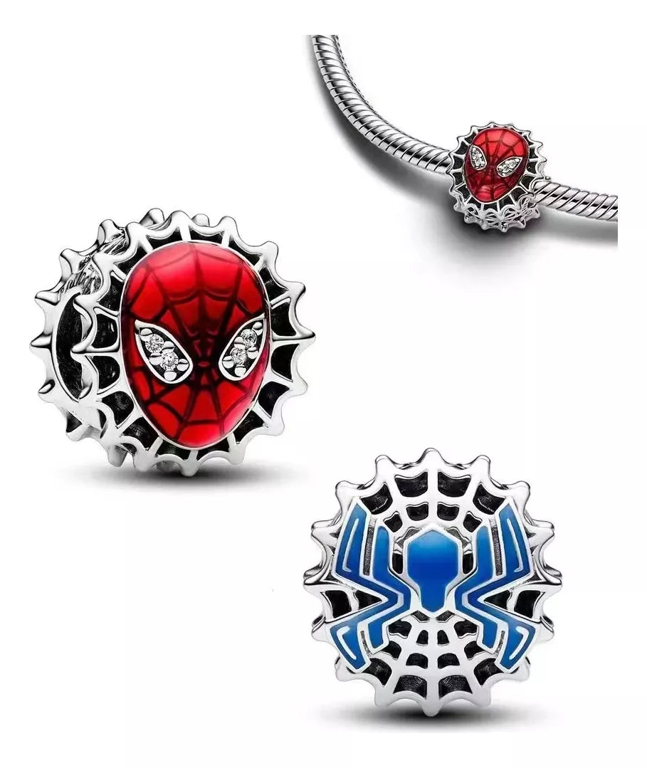 Charm Cabeza de Spiderman