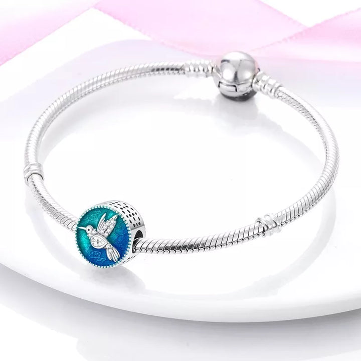Charm Colibri Diamantado