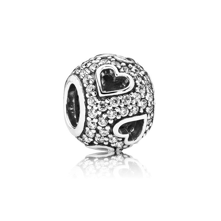 Charm Esfera & Corazones