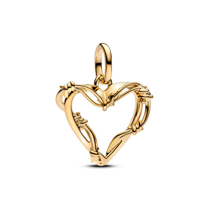 Charm Corazon Con Espinas