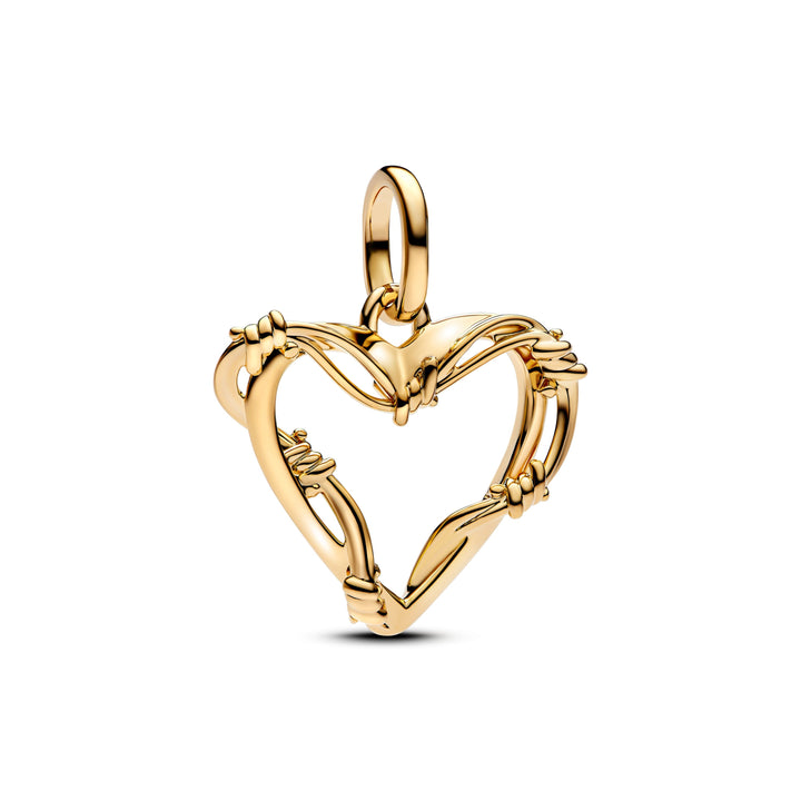 Charm Corazon Con Espinas