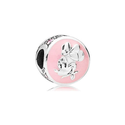 Charm Rosa Ratoncita