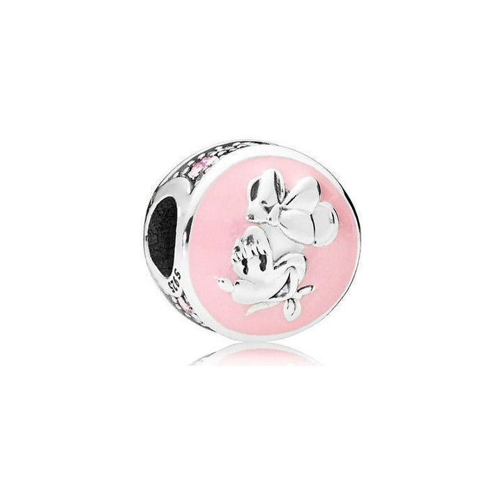 Charm Rosa Ratoncita