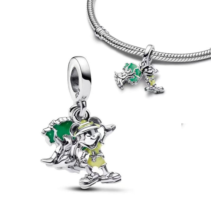 Charm Mickey Aventurero