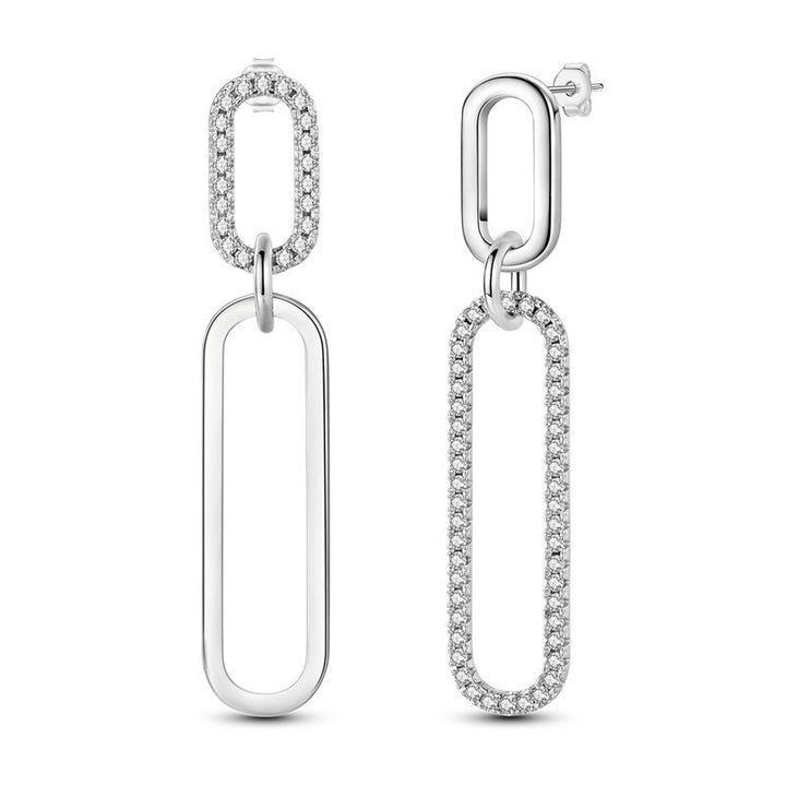 Aretes Espejos Celestiales