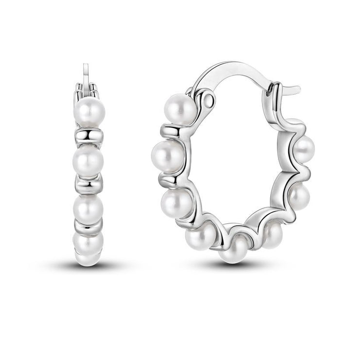 Aretes Perlas de Mar