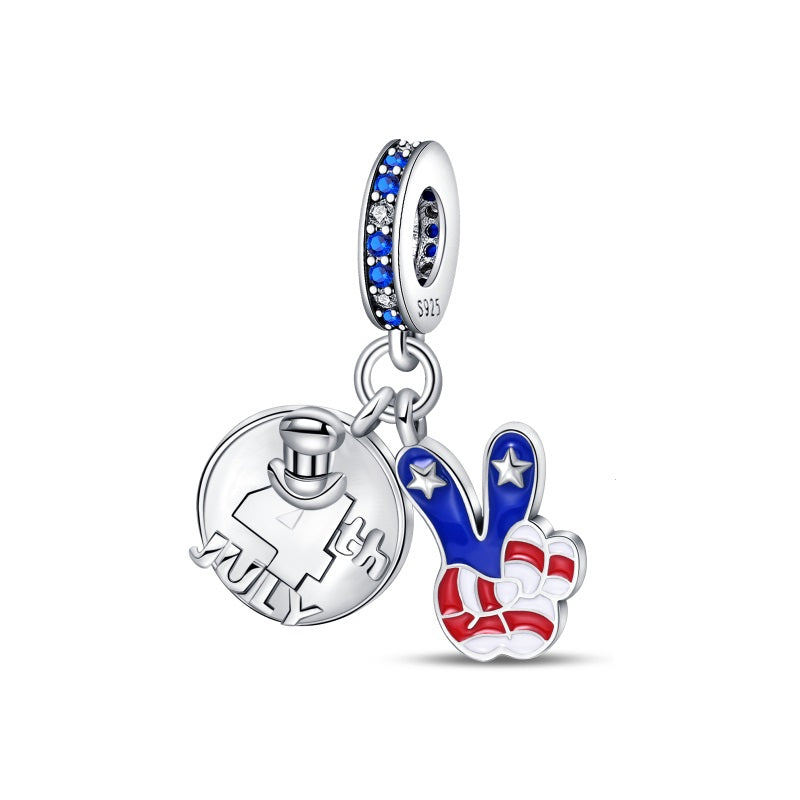 Charm 4 de Julio en USA