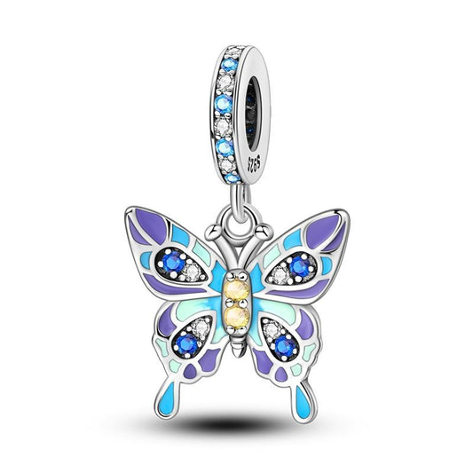 Charm Mariposa Azul