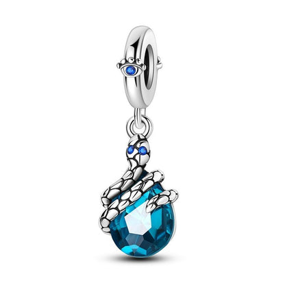 Charm Serpiente y Piedra