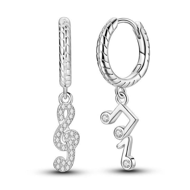 Aretes Notas Musicales