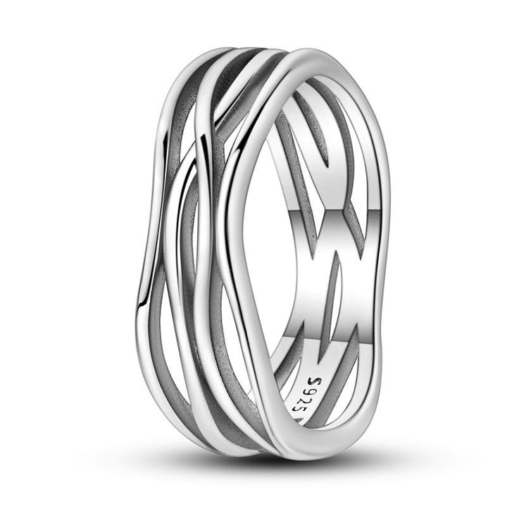 Anillo Entrelazado