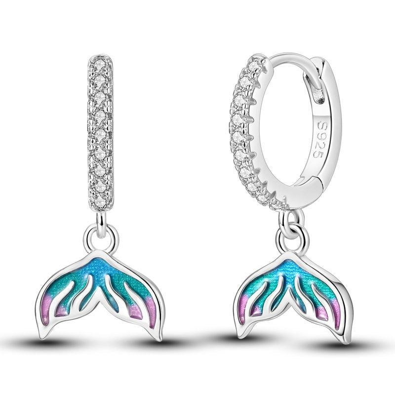 Aretes Cola de Sirena