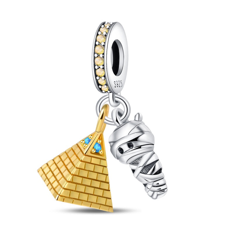 Charm Pirámide y Momia